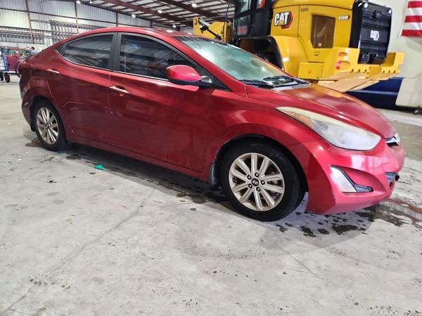 2015 HYUNDAI ELANTRA GLS(Middle) — Passenger 3/4