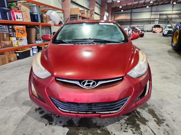 2015 HYUNDAI ELANTRA GLS(Middle) — DIRF