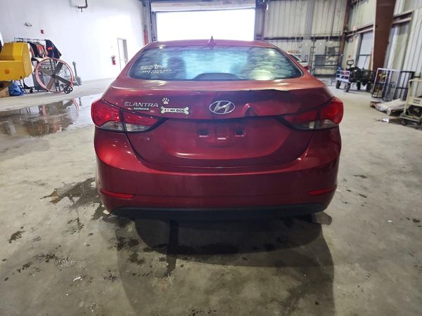 2015 HYUNDAI ELANTRA GLS(Middle) — DIRR