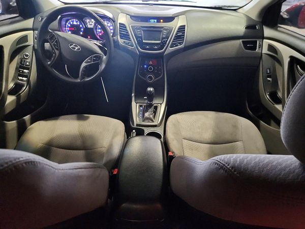 2015 HYUNDAI ELANTRA GLS(Middle) — CKPT