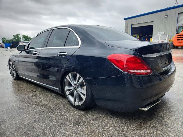 2018 MERCEDES-BENZ C-CLASS C350e — DSRA