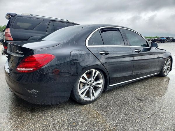 2018 MERCEDES-BENZ C-CLASS C350e — PSRA