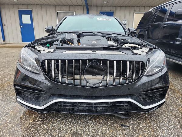 2018 MERCEDES-BENZ C-CLASS C350e — DIRF