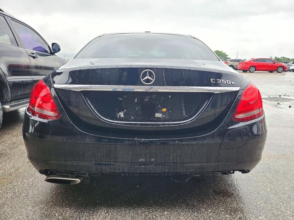 2018 MERCEDES-BENZ C-CLASS C350e — DIRR
