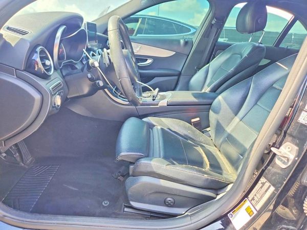 2018 MERCEDES-BENZ C-CLASS C350e — DENT