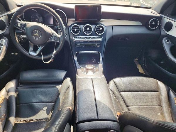 2018 MERCEDES-BENZ C-CLASS C350e — CKPT