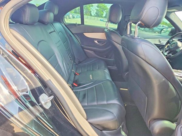 2018 MERCEDES-BENZ C-CLASS C350e — PSRS
