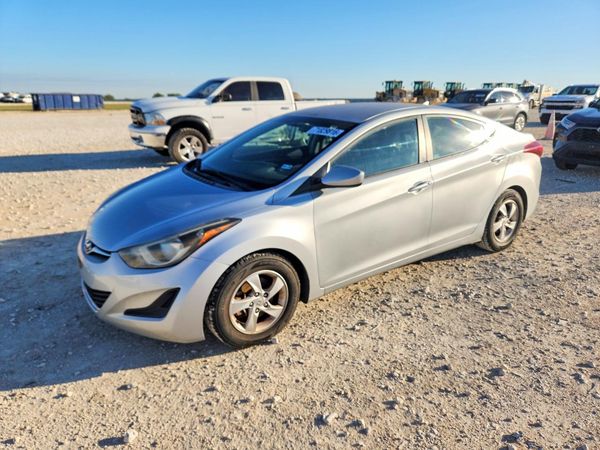 2014 HYUNDAI ELANTRA — DSFA — Front 3/4