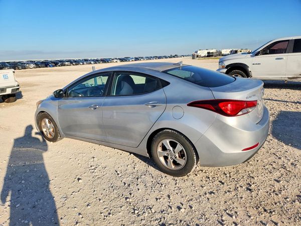 2014 HYUNDAI ELANTRA GLS(Middle) — DSRA