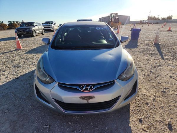 2014 HYUNDAI ELANTRA GLS(Middle) — DIRF