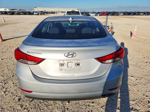 2014 HYUNDAI ELANTRA GLS(Middle) — DIRR