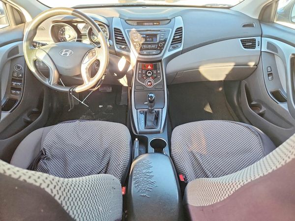 2014 HYUNDAI ELANTRA GLS(Middle) — CKPT
