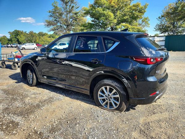 2025 MAZDA CX-5 Select — DSRA