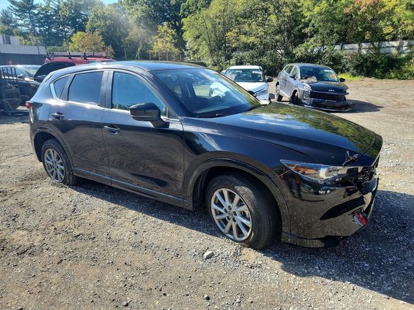 2025 MAZDA CX-5 Select — Passenger 3/4