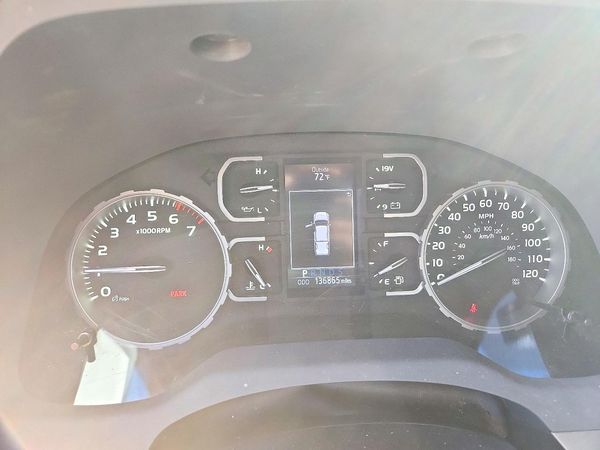 2019 TOYOTA TUNDRA SR5 Grade — ODOM