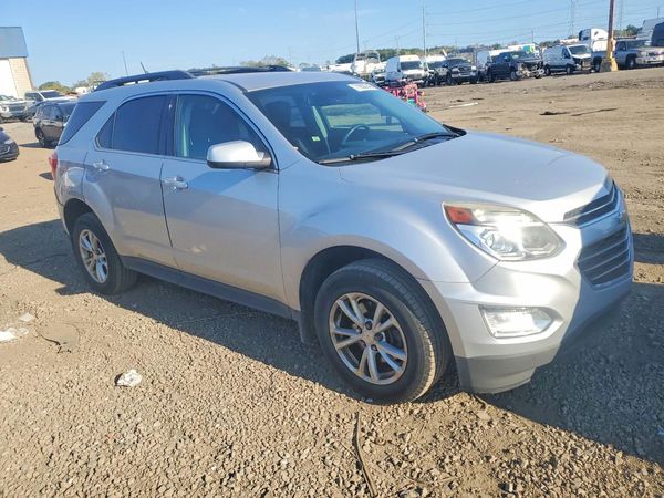 2016 CHEVROLET EQUINOX LT — Passenger 3/4