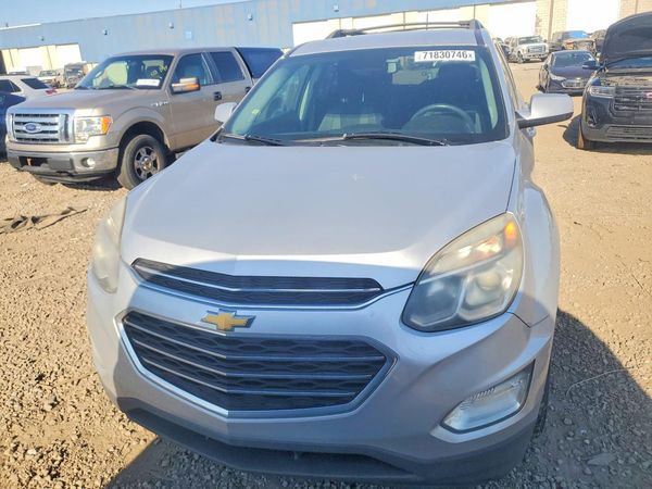 2016 CHEVROLET EQUINOX LT — DIRF