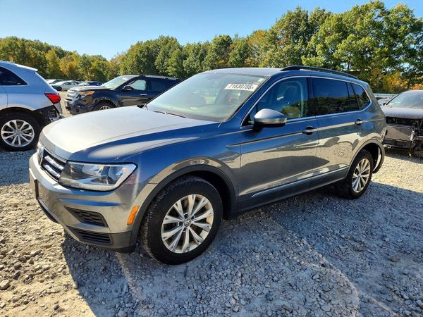2018 VOLKSWAGEN TIGUAN — DSFA — Front 3/4