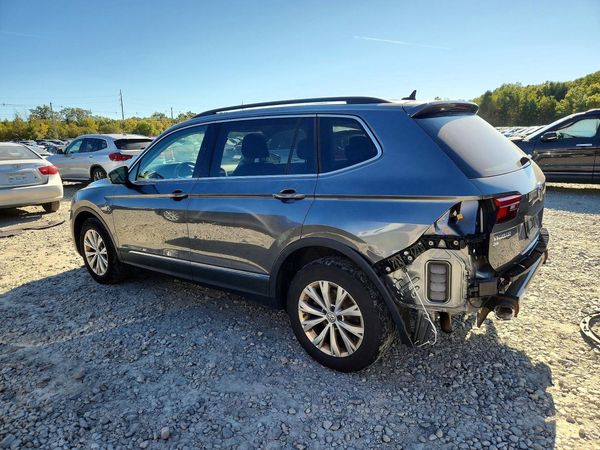 2018 VOLKSWAGEN TIGUAN SE, 4Motion SEL — DSRA