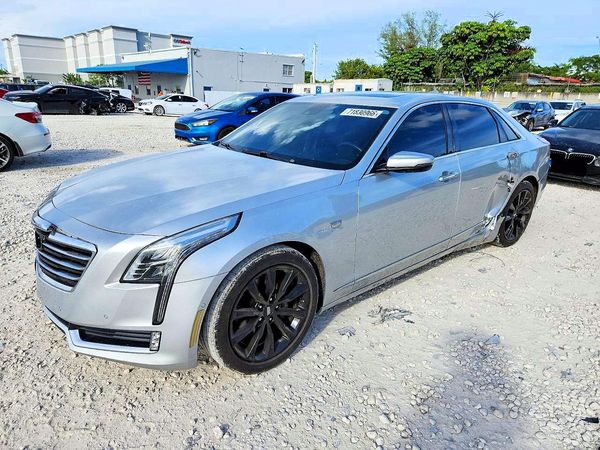 2017 CADILLAC CT6 — DSFA — Front 3/4