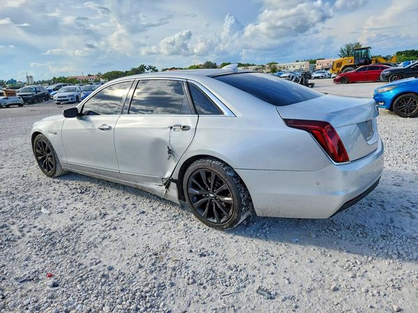 2017 CADILLAC CT6 Luxury — DSRA