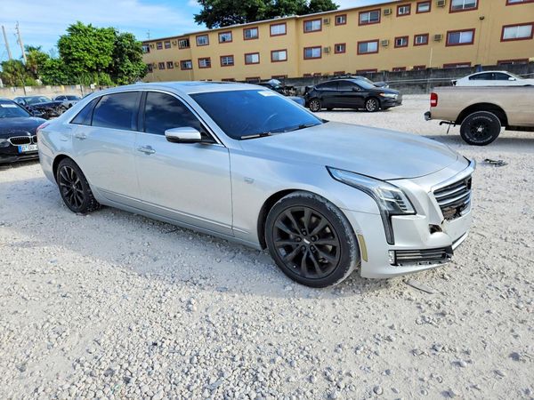 2017 CADILLAC CT6 Luxury — Passenger 3/4