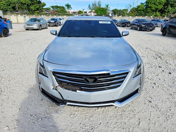 2017 CADILLAC CT6 Luxury — DIRF