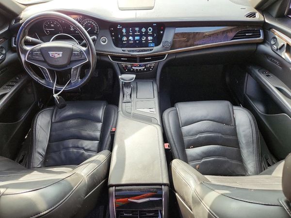 2017 CADILLAC CT6 Luxury — CKPT