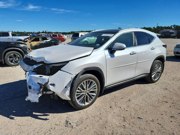 2025 LEXUS NX 350h Luxury — Front 3/4