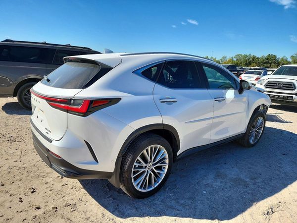 2025 LEXUS NX 350h Luxury — PSRA