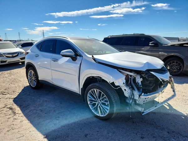 2025 LEXUS NX 350h Luxury — Passenger 3/4