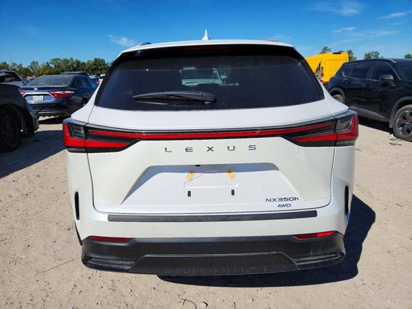 2025 LEXUS NX 350h Luxury — DIRR