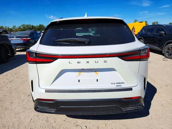 2025 LEXUS NX 350h Luxury — DIRR