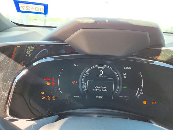 2025 LEXUS NX 350h Luxury — ODOM