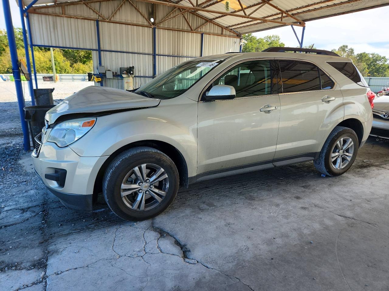 2015 CHEVROLET EQUINOX 1LT — Front 3/4