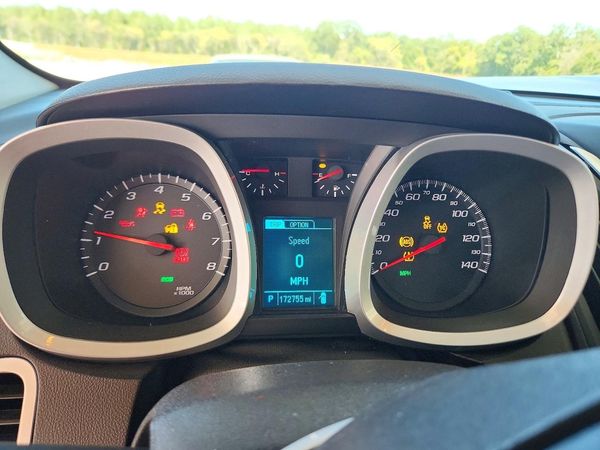 2015 CHEVROLET EQUINOX 1LT — ODOM