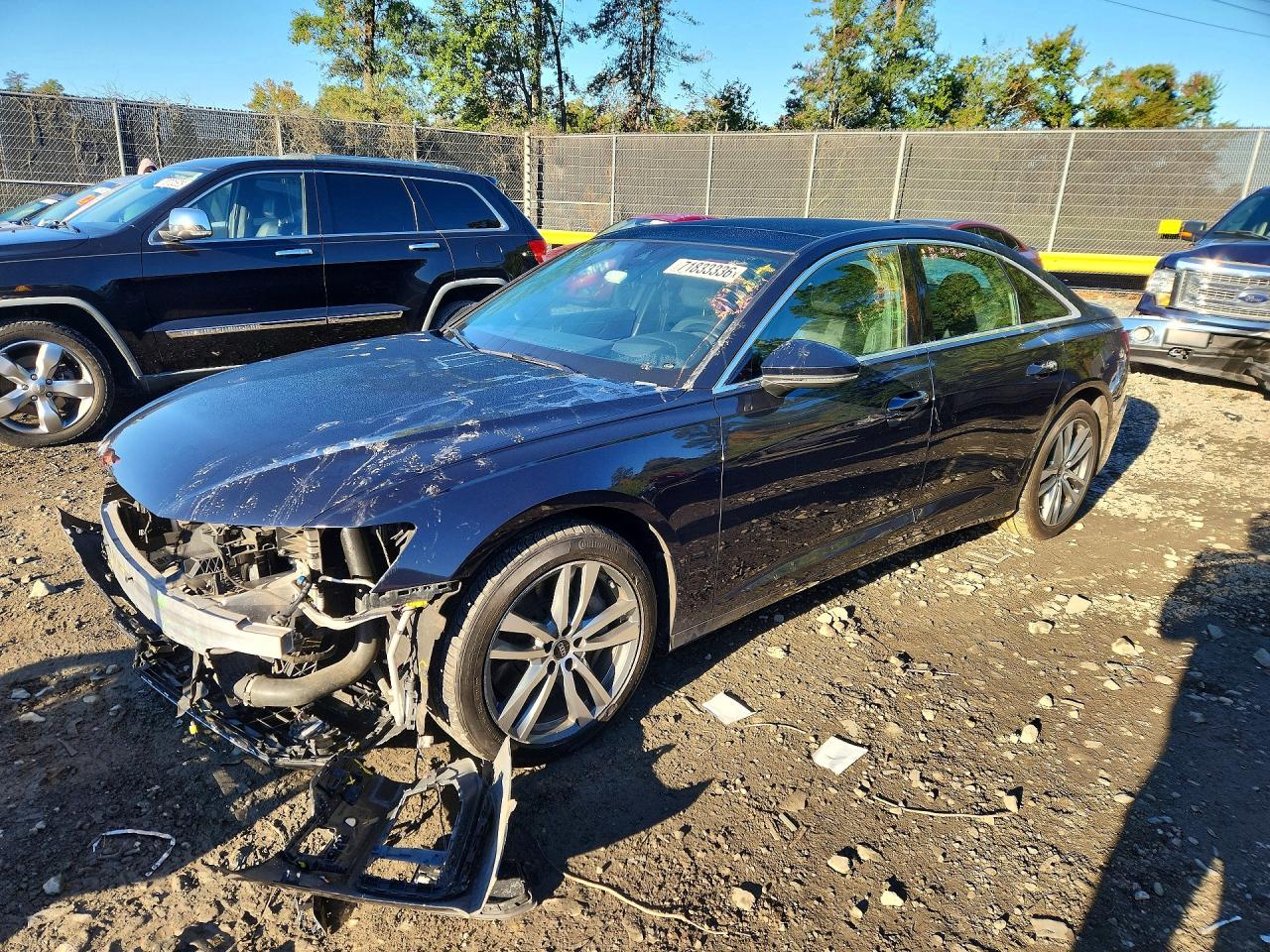 2022 AUDI A6 quattro Prestige — Front 3/4
