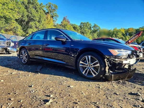 2022 AUDI A6 quattro Prestige — Passenger 3/4