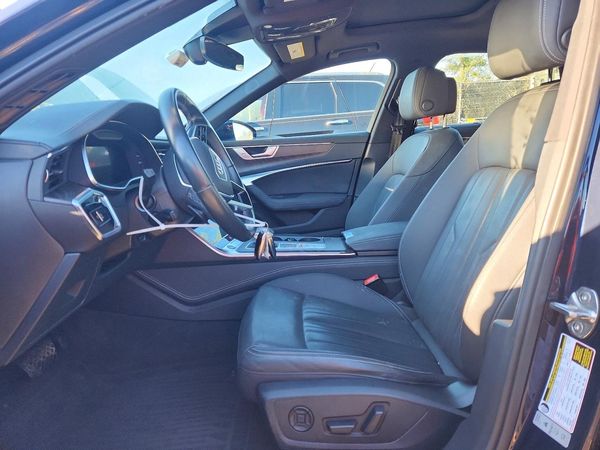 2022 AUDI A6 quattro Prestige — DENT