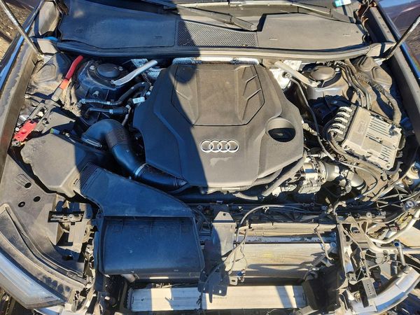 2022 AUDI A6 quattro Prestige — Engine bay