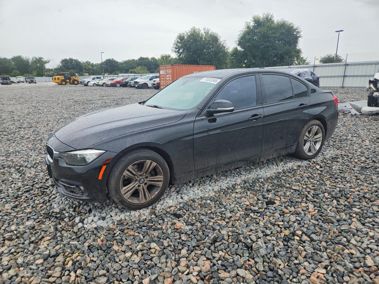 2016 BMW 3 SERIES SA — Front 3/4
