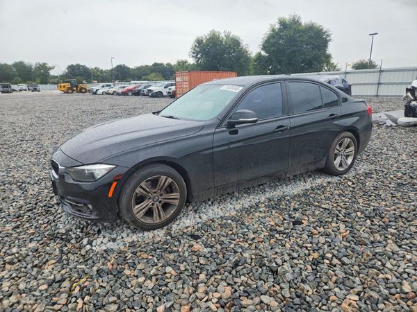 2016 BMW 3 SERIES SA — Front 3/4