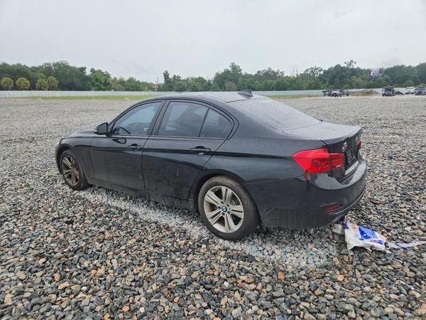 2016 BMW 3 SERIES SA — DSRA