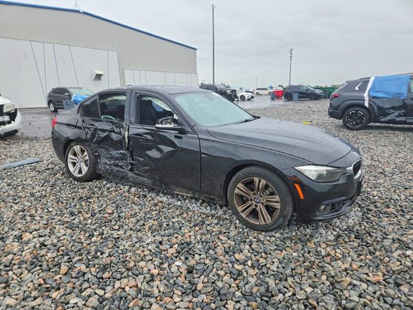 2016 BMW 3 SERIES SA — Passenger 3/4