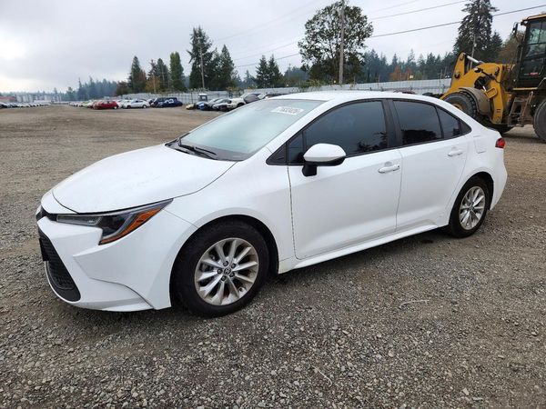 2021 TOYOTA COROLLA — DSFA — Front 3/4