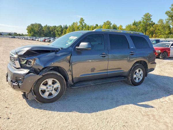 2019 TOYOTA SEQUOIA — DSFA — Front 3/4