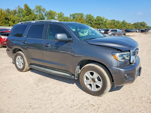 2019 TOYOTA SEQUOIA — Passenger 3/4