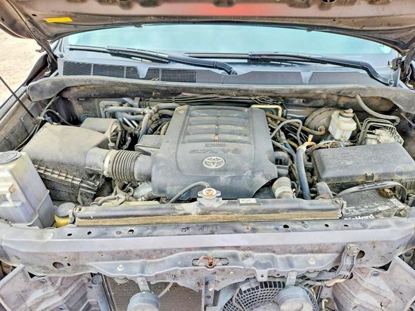 2019 TOYOTA SEQUOIA — Engine bay