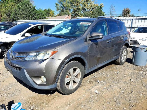 2013 TOYOTA RAV4 — DSFA — Front 3/4