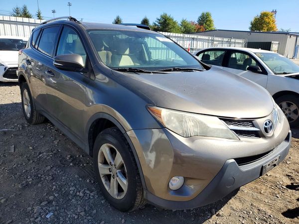2013 TOYOTA RAV4 Sports — Passenger 3/4